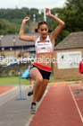Womens under-20s long jump, EAP International Combined Events, Hexham Northumberland. Photo: David T. Hewitson/Sports for All Pics